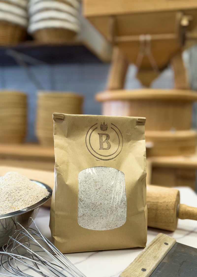 Freshly Milled Organic Flours