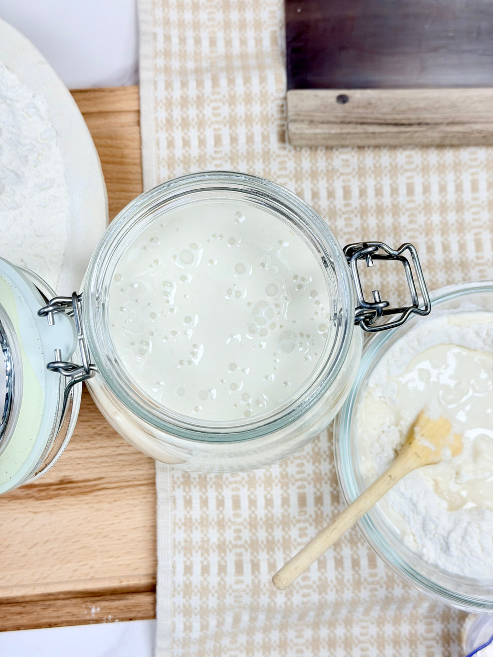Slow, Natural Fermentation