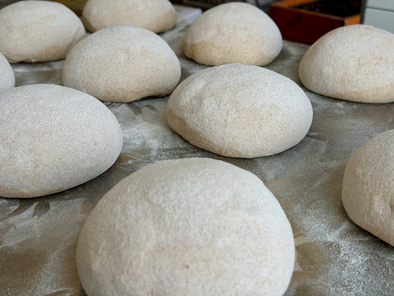 Slow, Natural Fermentation