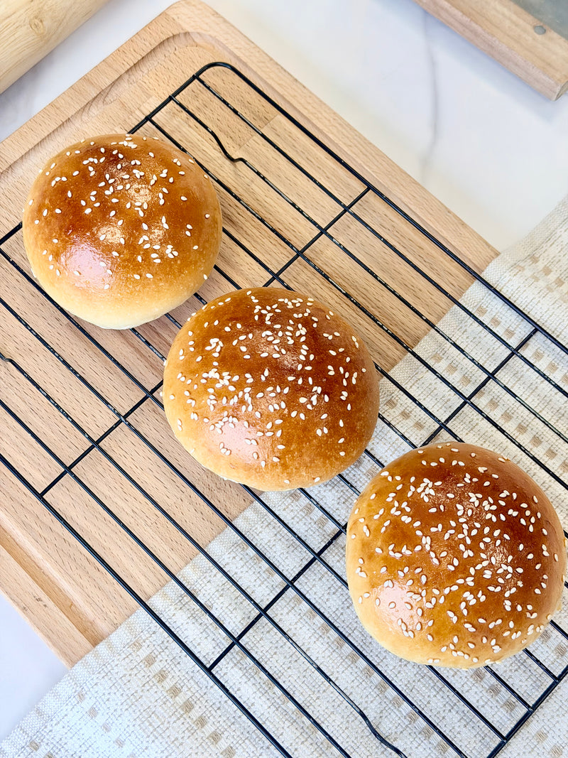 Organic Brioche Buns Pack of 6