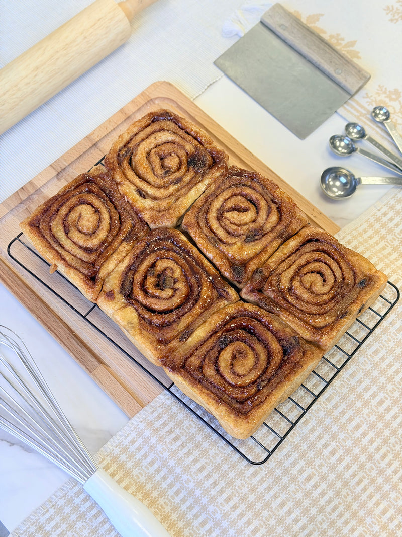 Whole Grain Wheat Cinnamon Bun