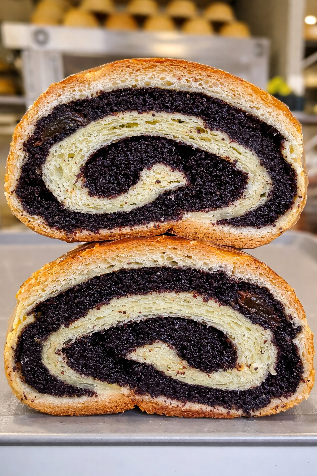 Hungarian Beigli (Poppy Seed Roll)