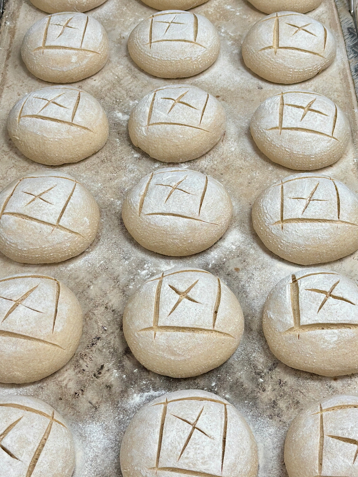 Organic Kamut Sourdough