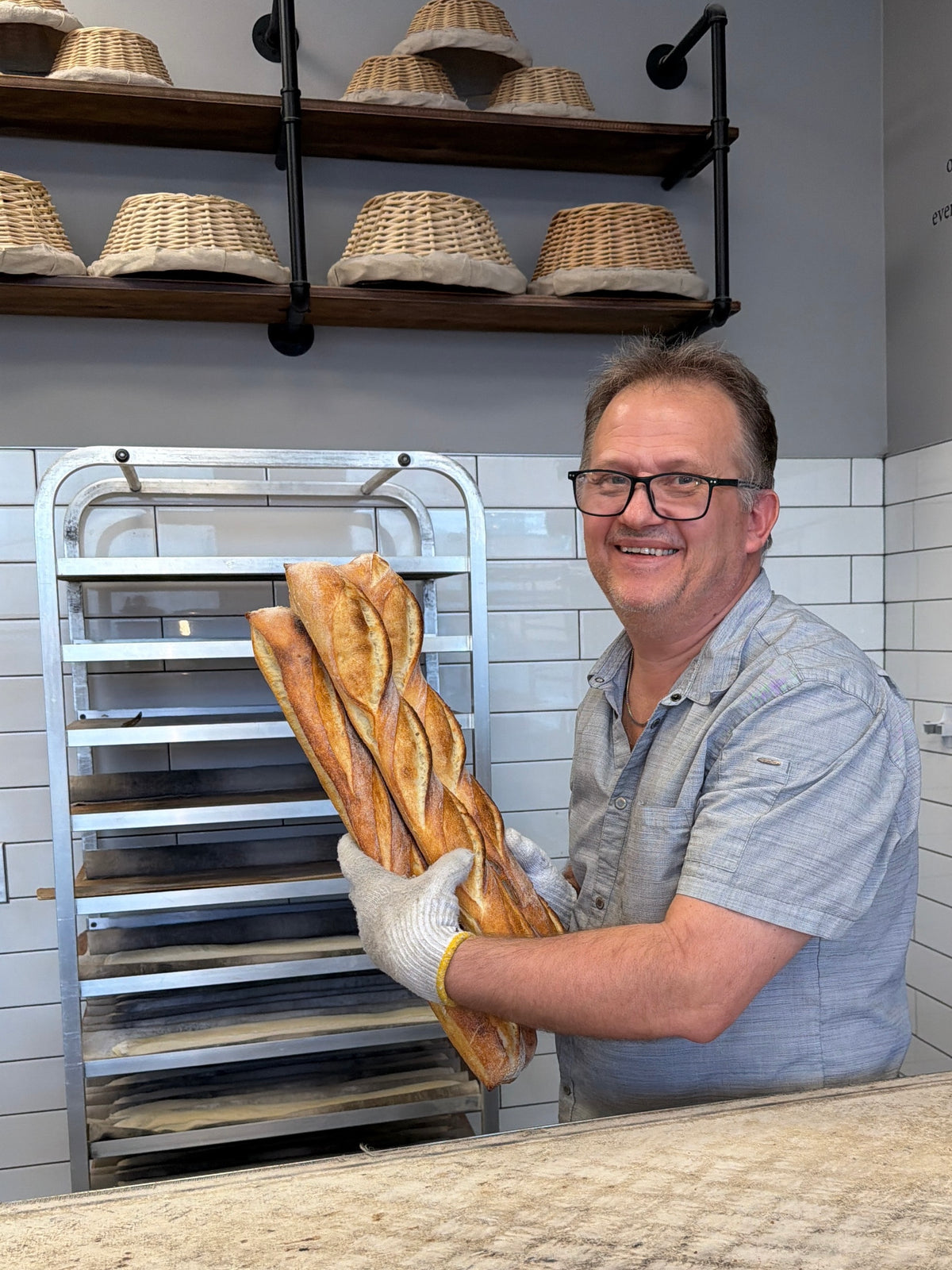 Organic French Baguette