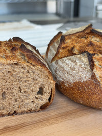 Organic German Rye Sourdough