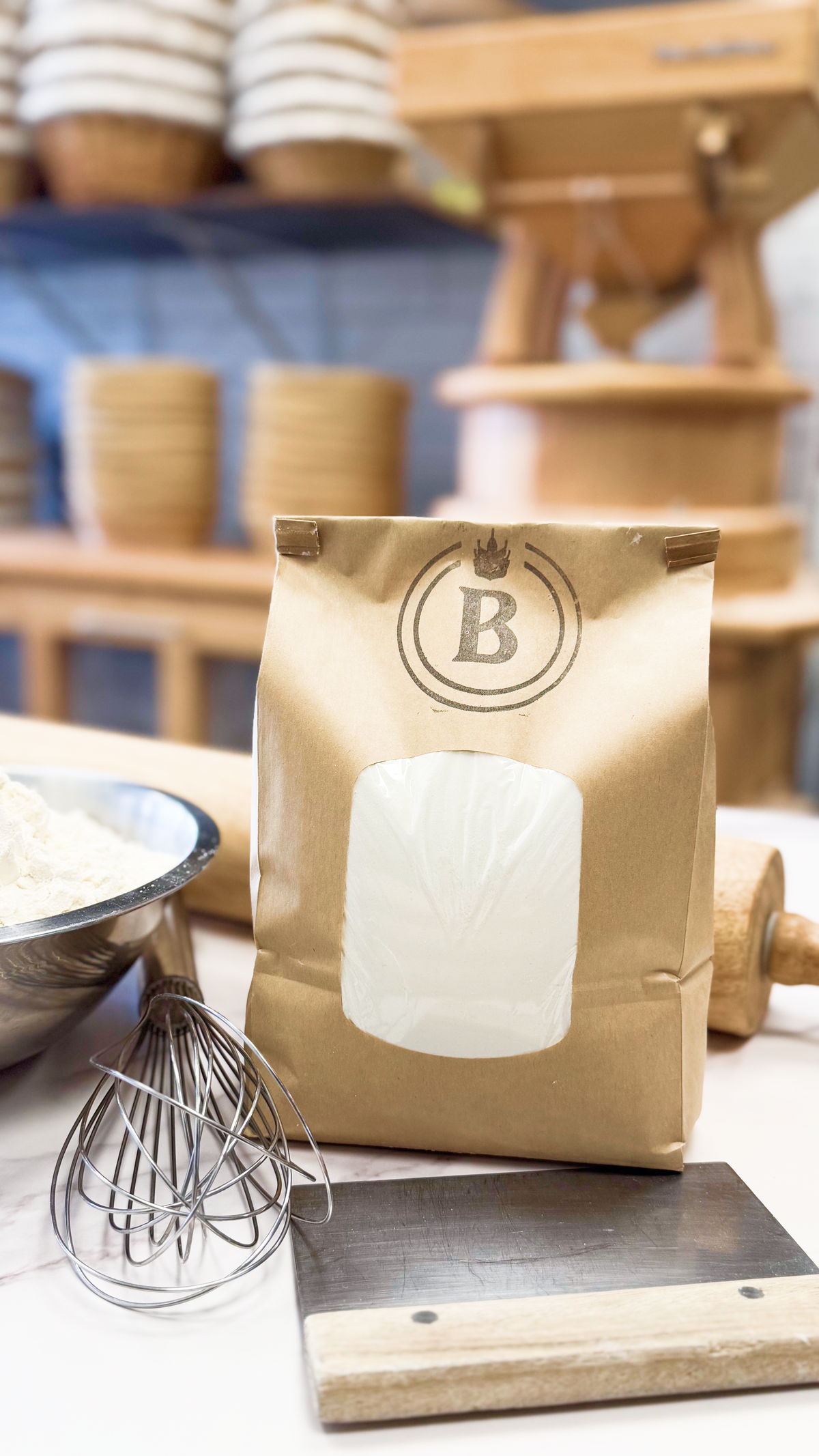 Organic Unbleached White Flour