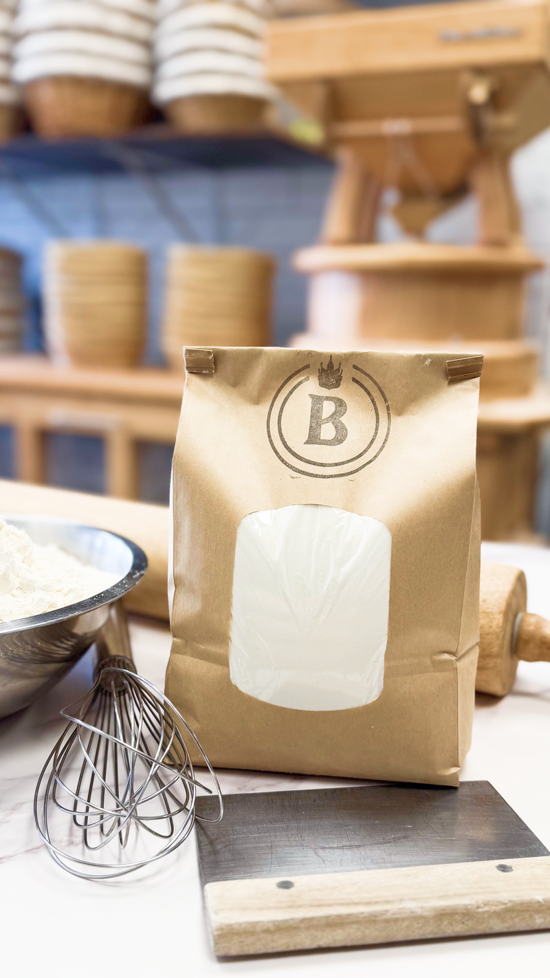 Organic Unbleached White Flour