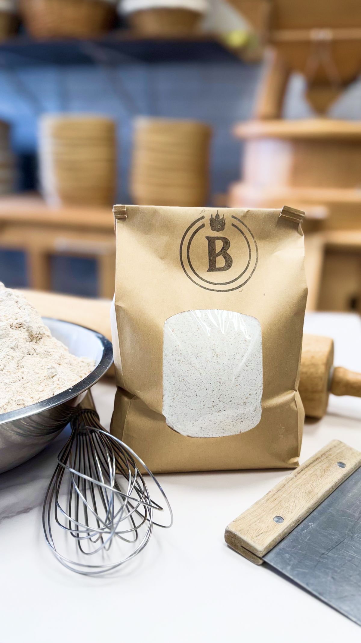 Organic Whole Grain Wheat Flour