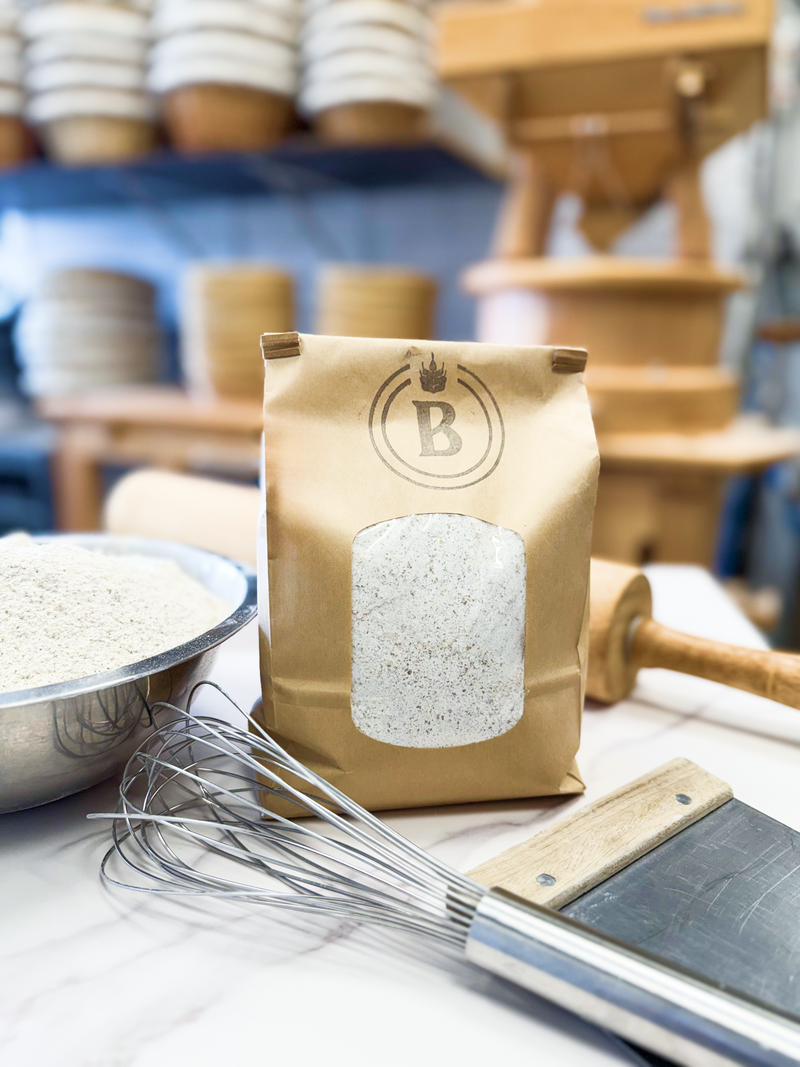 Organic Whole Grain Rye Flour