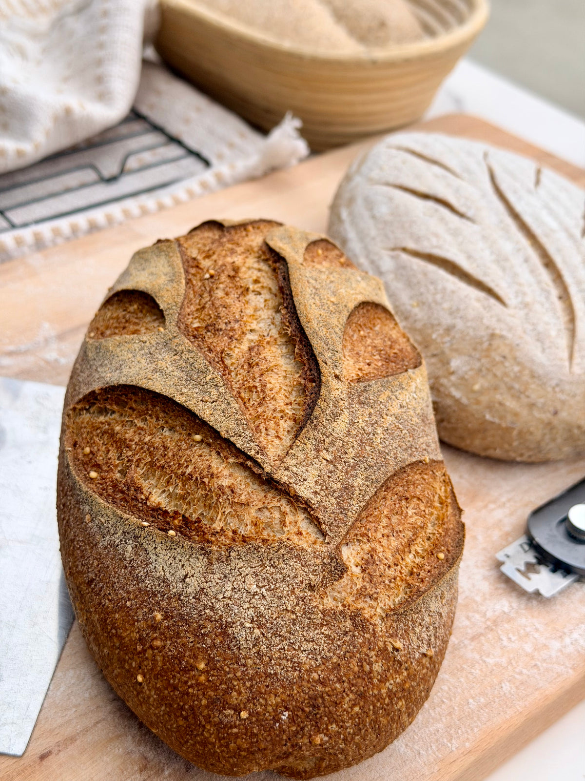 Organic Ezekiel Sourdough