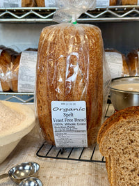 Organic Spelt Sourdough