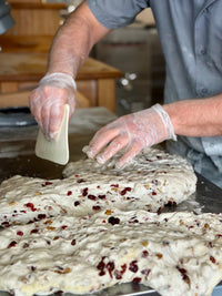 Organic Cranberry & Walnut Baguette