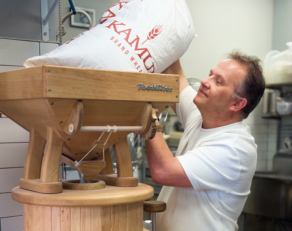 Freshly Milled Whole Grains