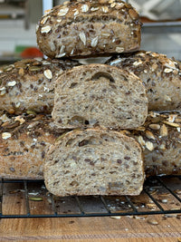 Organic Multiseed Buns Pack of 6