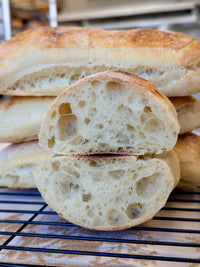 Organic Ciabatta Buns Pack of 6