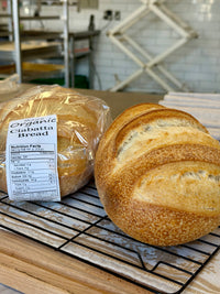Organic Ciabatta Sourdough