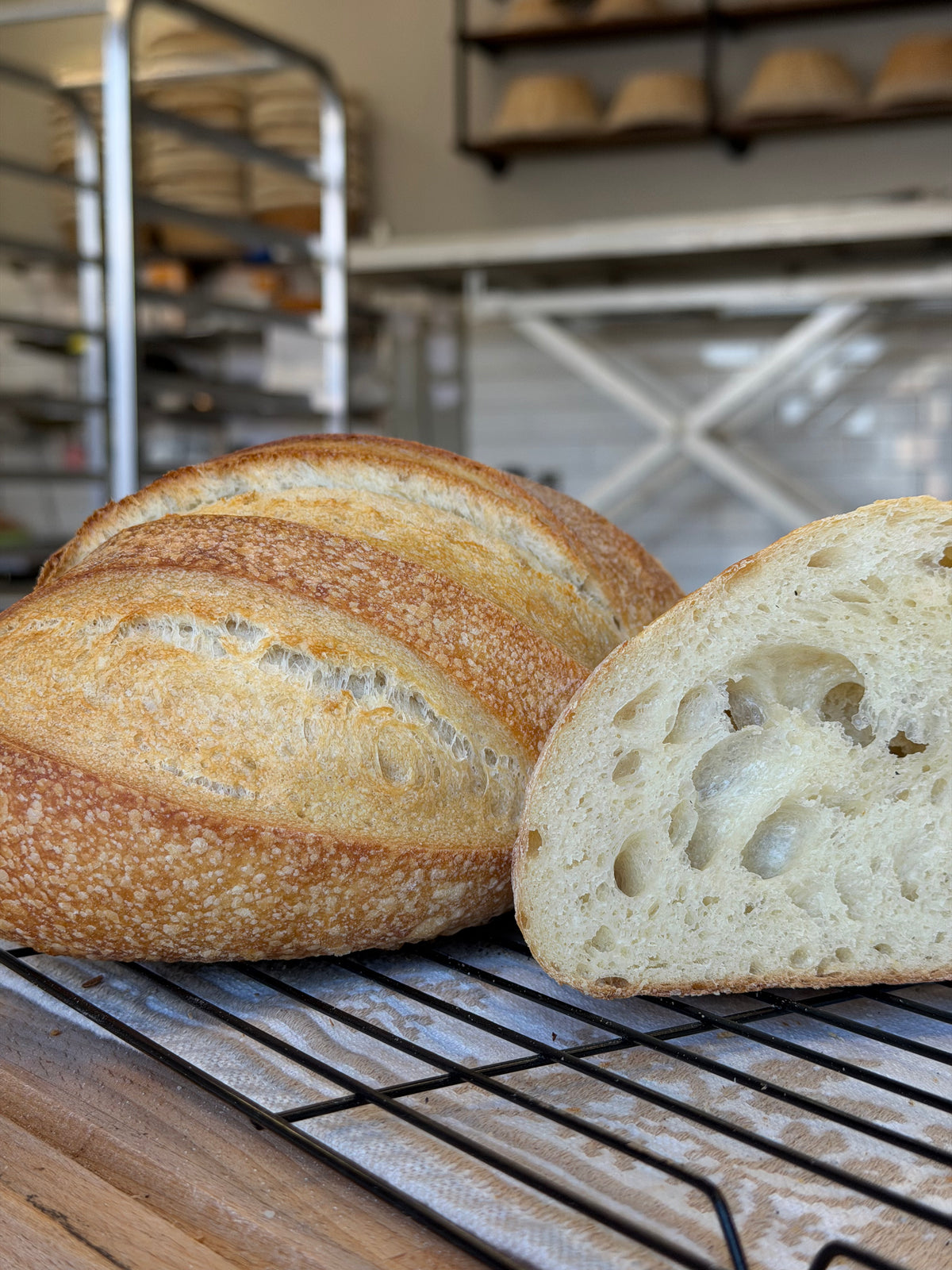 Organic Ciabatta Sourdough