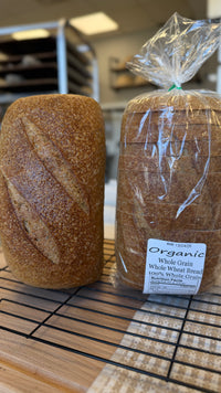 Organic Whole Wheat Sourdough