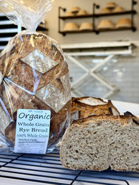 Organic German Rye Sourdough