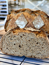 Organic German Rye Sourdough