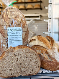 Organic Ezekiel Sourdough