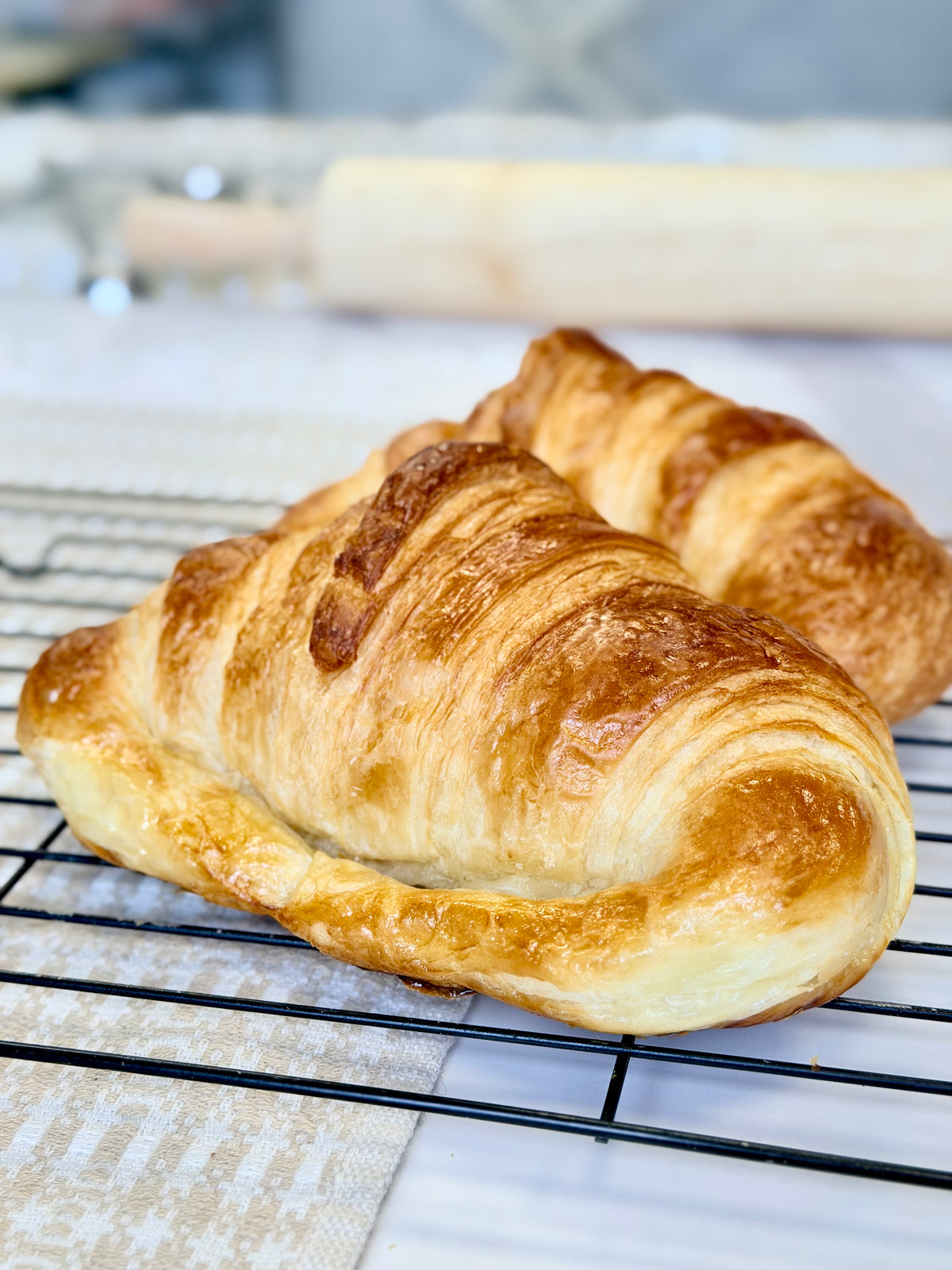European Plain Croissant