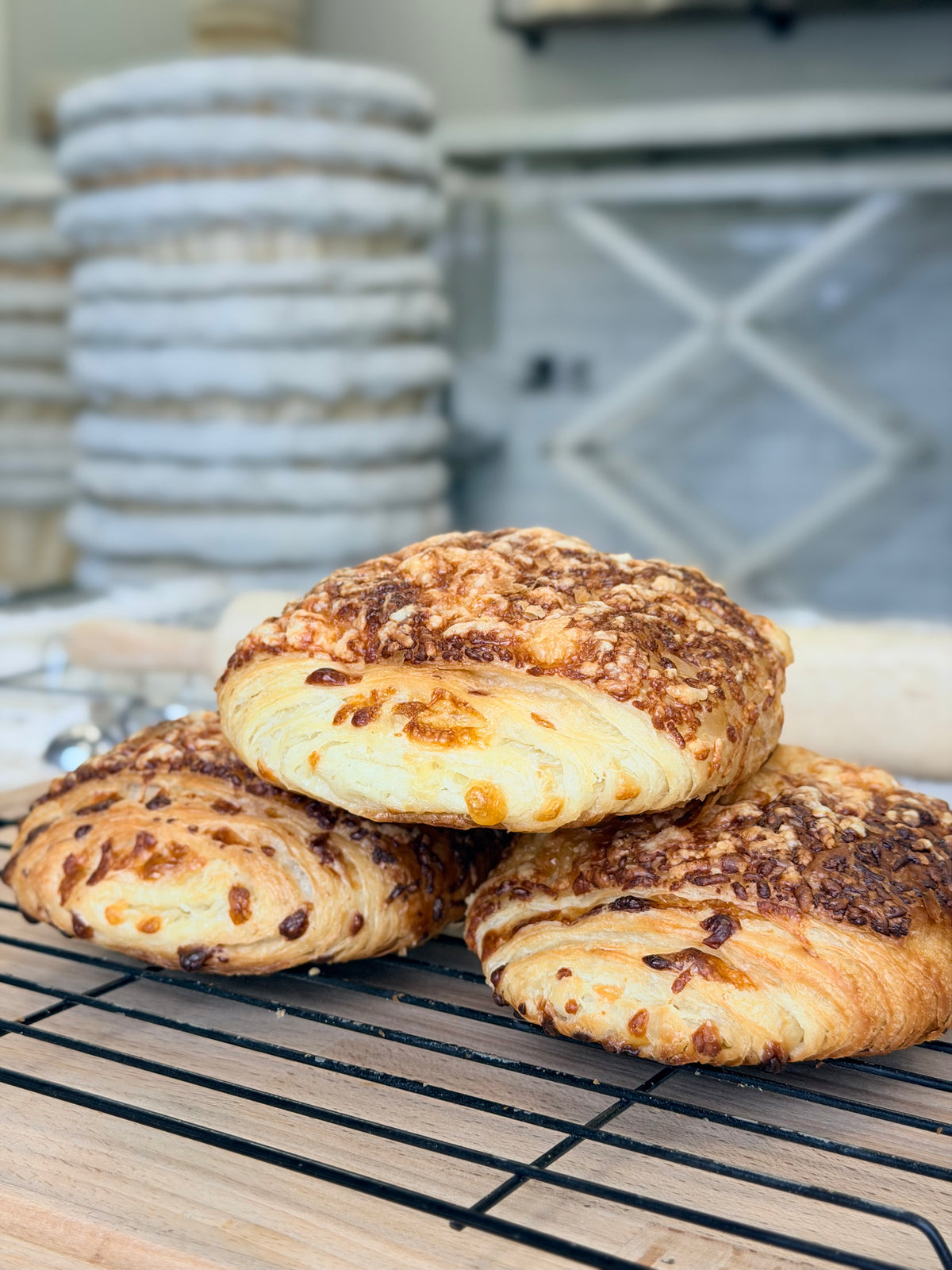 European Cheese Croissant