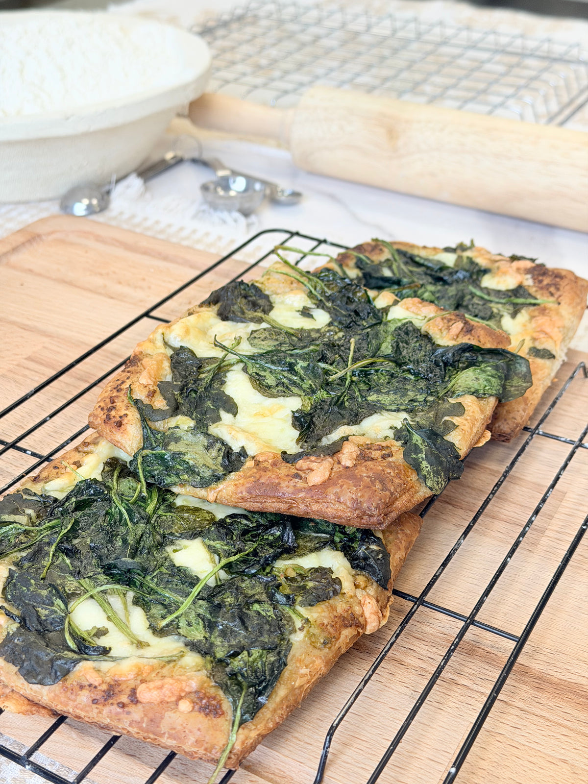 Spelt Pizza Pastry