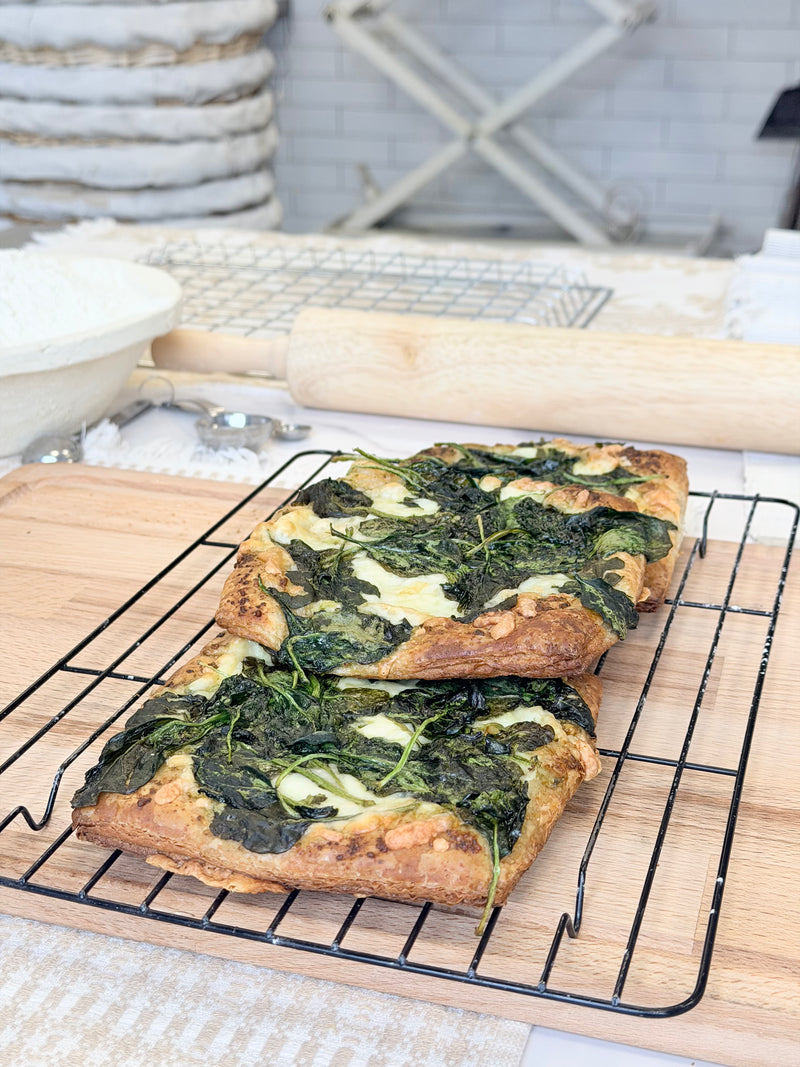 Spelt Pizza Pastry