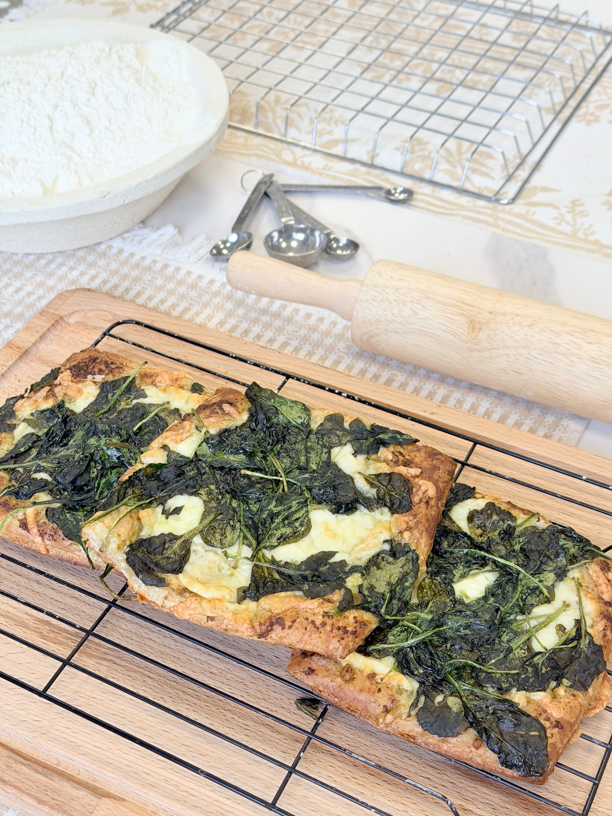Spelt Pizza Pastry