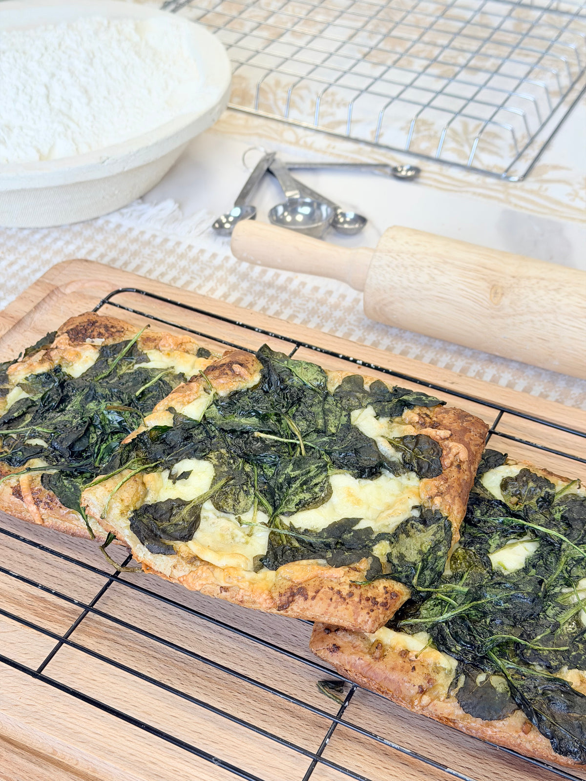 Spelt Pizza Pastry