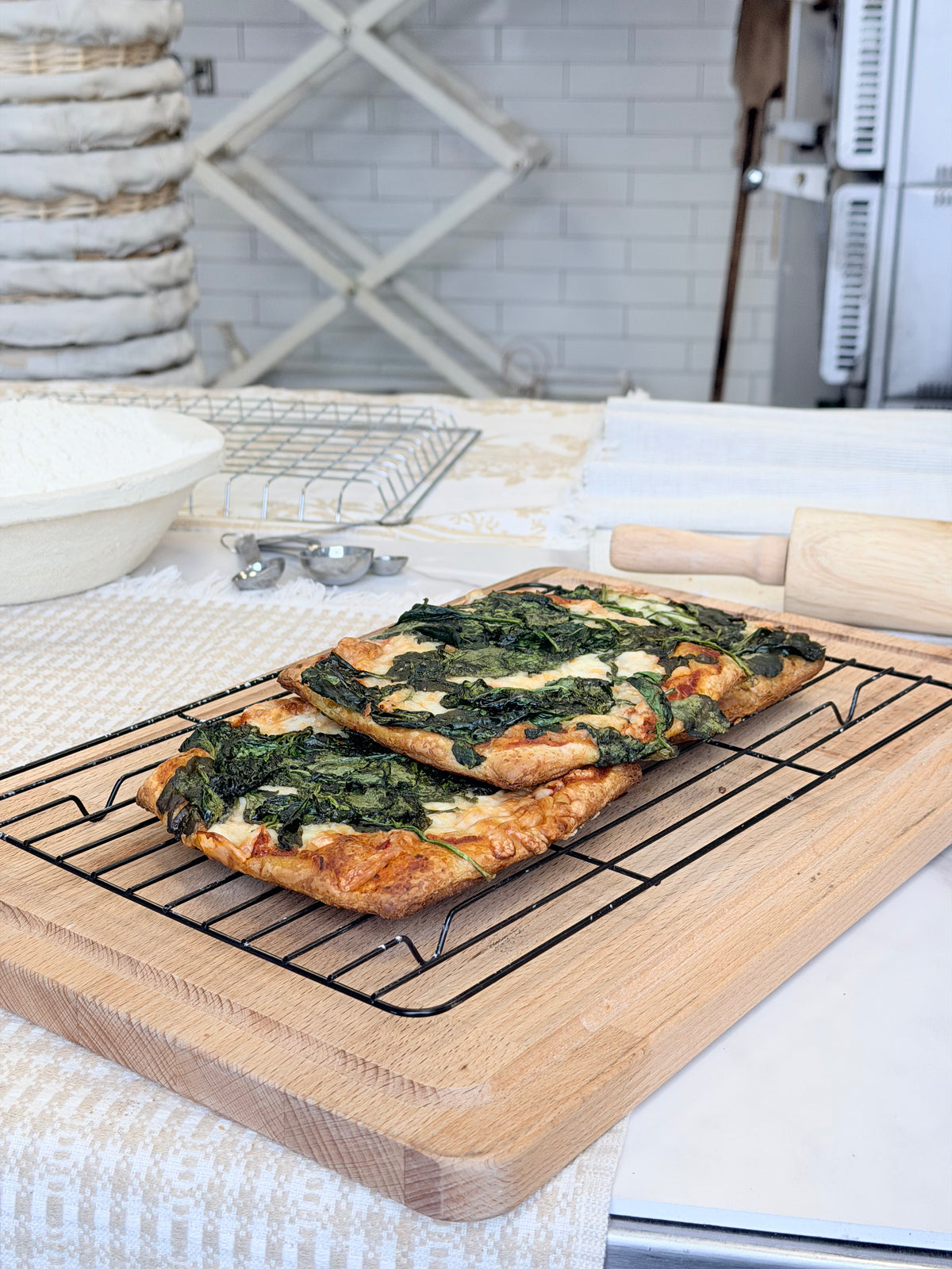 Spelt Pizza Pastry