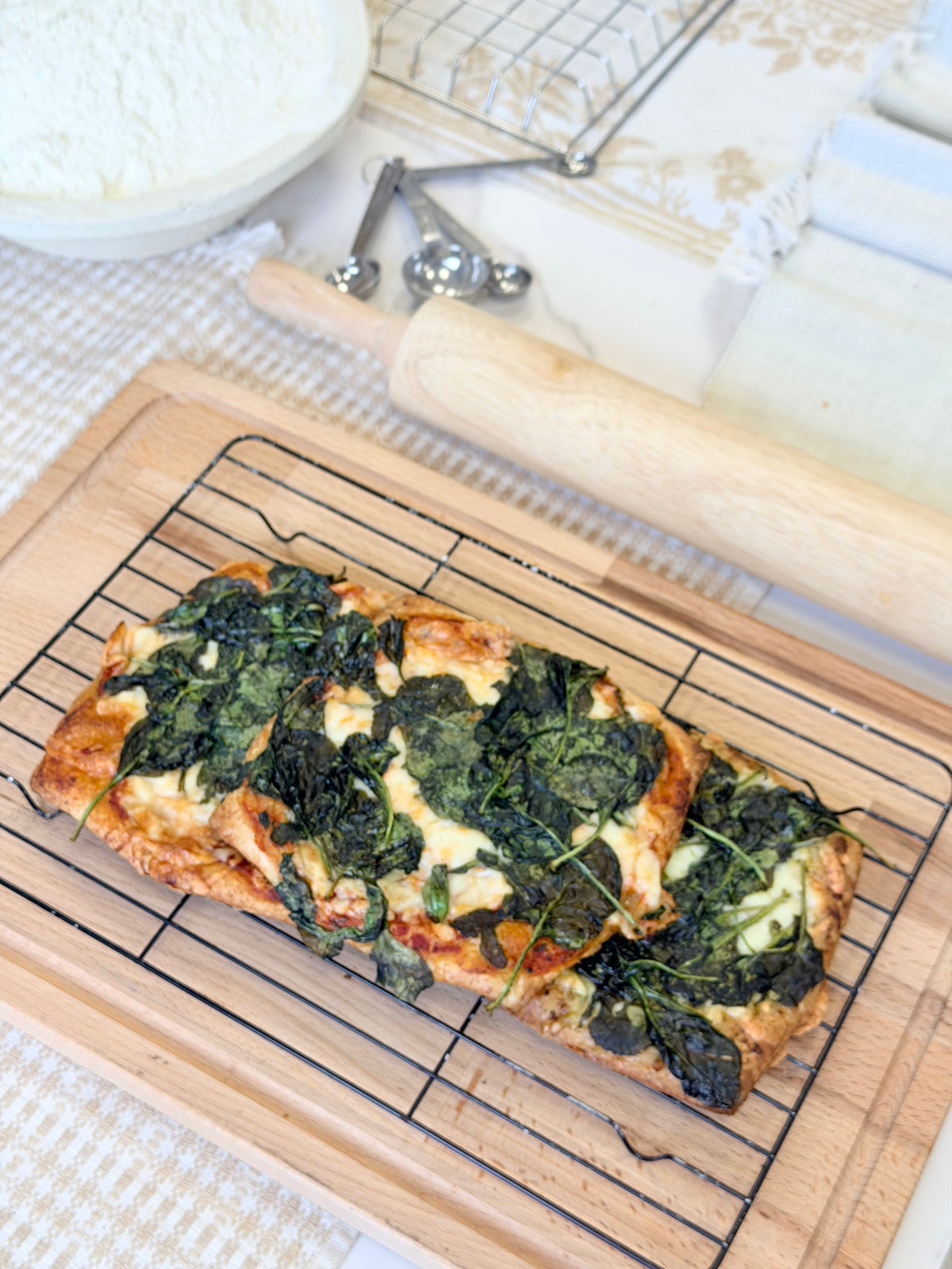 Spelt Pizza Pastry