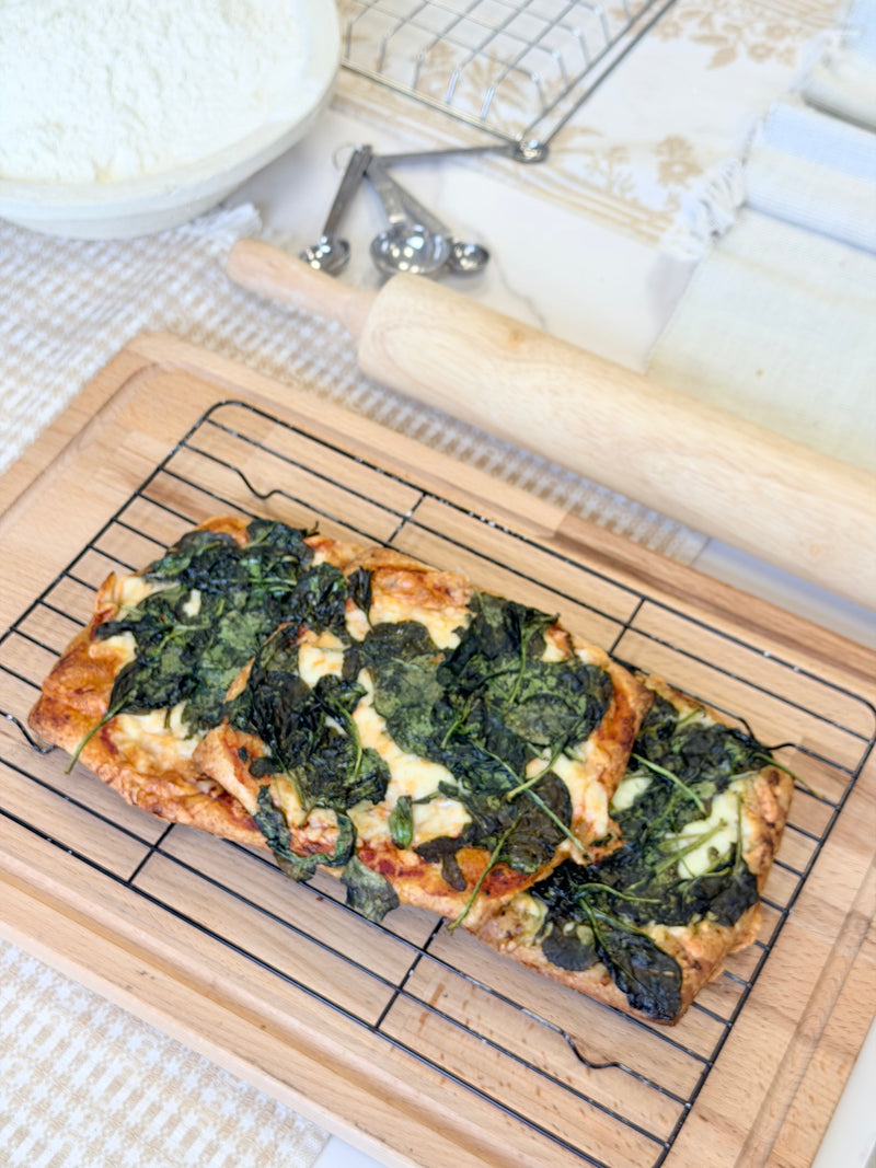 Spelt Pizza Pastry