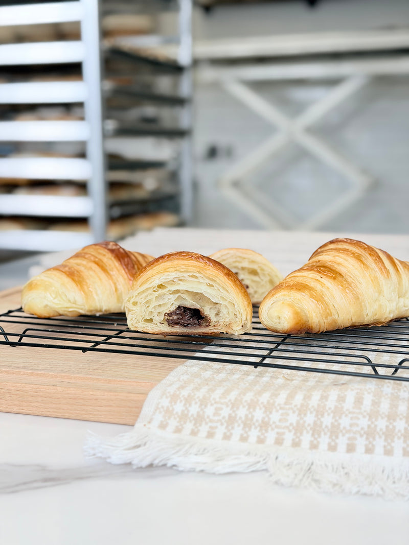 European Chocolate Croissant