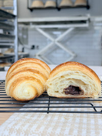 European Chocolate Croissant