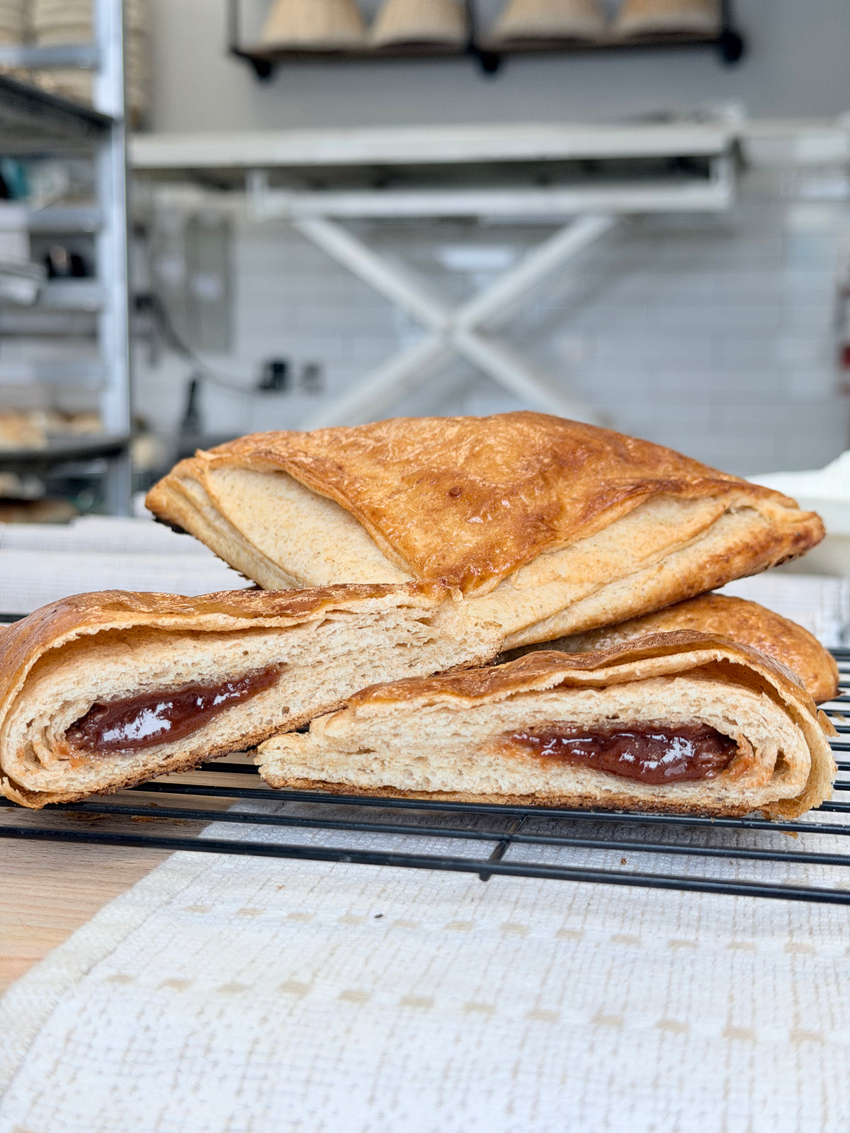 Spelt Guava Turnover