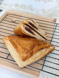 Spelt Guava Turnover