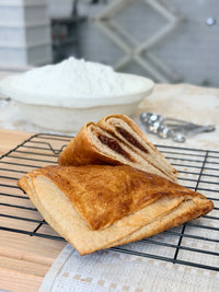 Spelt Guava Turnover