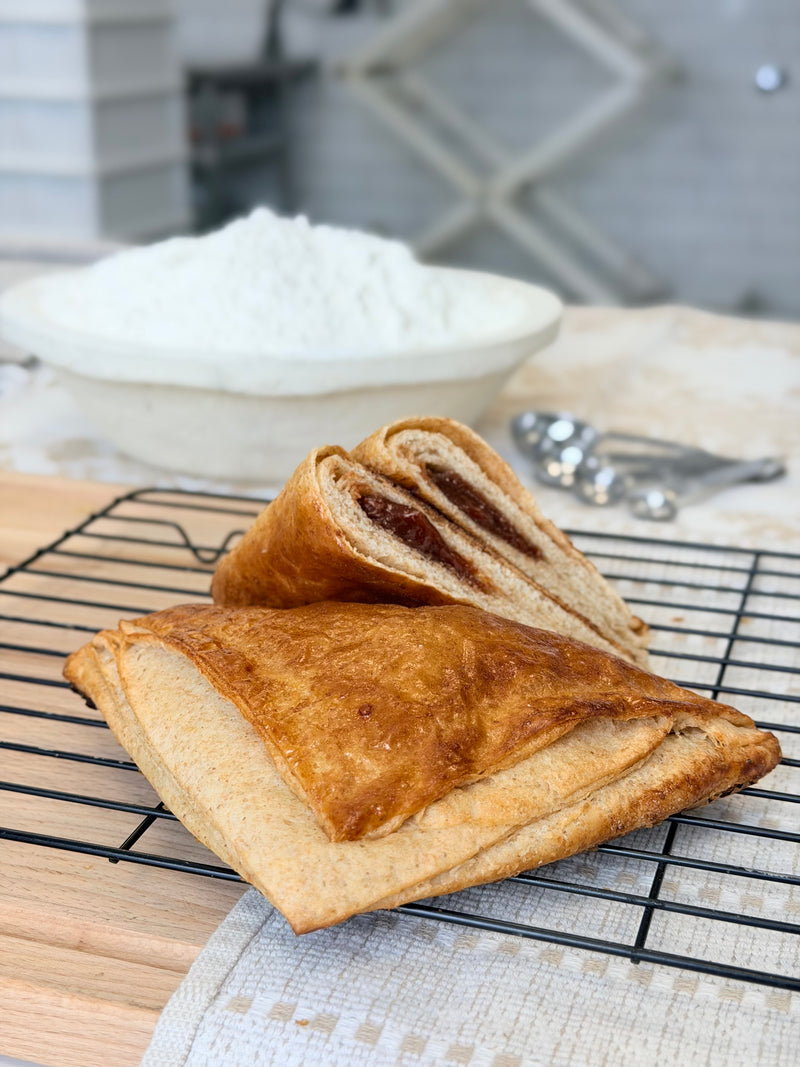 Spelt Guava Turnover