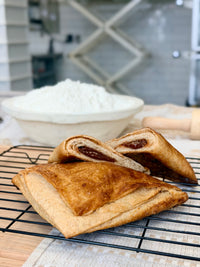 Spelt Guava Turnover