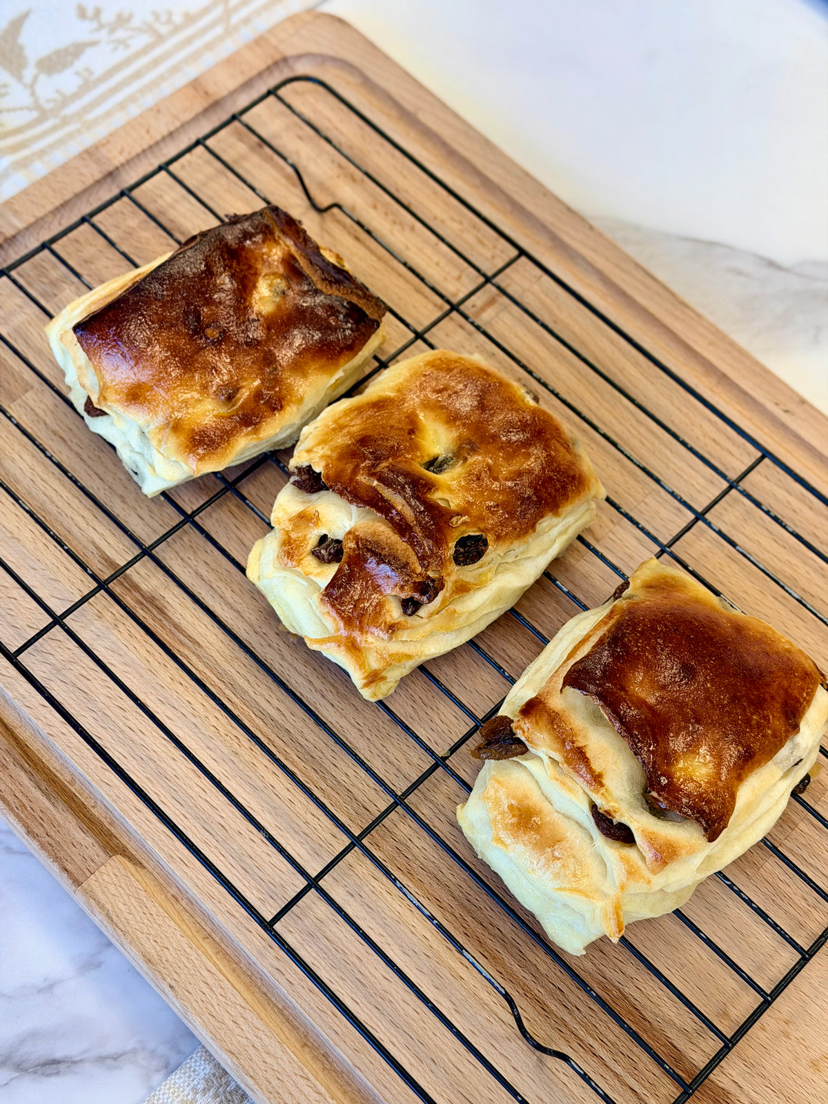 Raisin Brioche