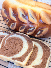 Chocolate Marble Bread