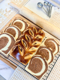 Chocolate Marble Bread