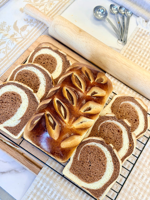 Chocolate Marble Bread