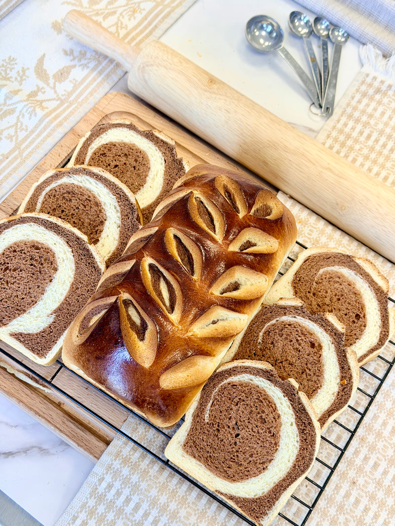 Chocolate Marble Bread