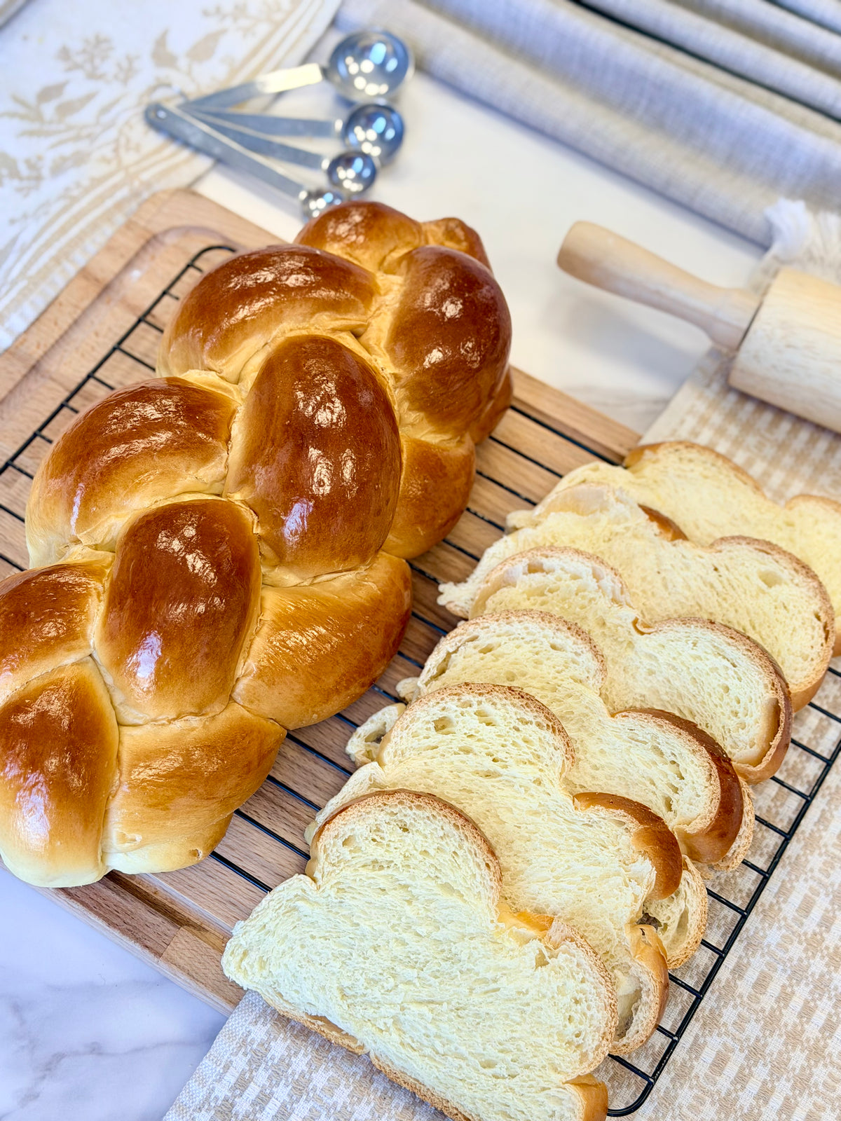 Organic Challah Bread