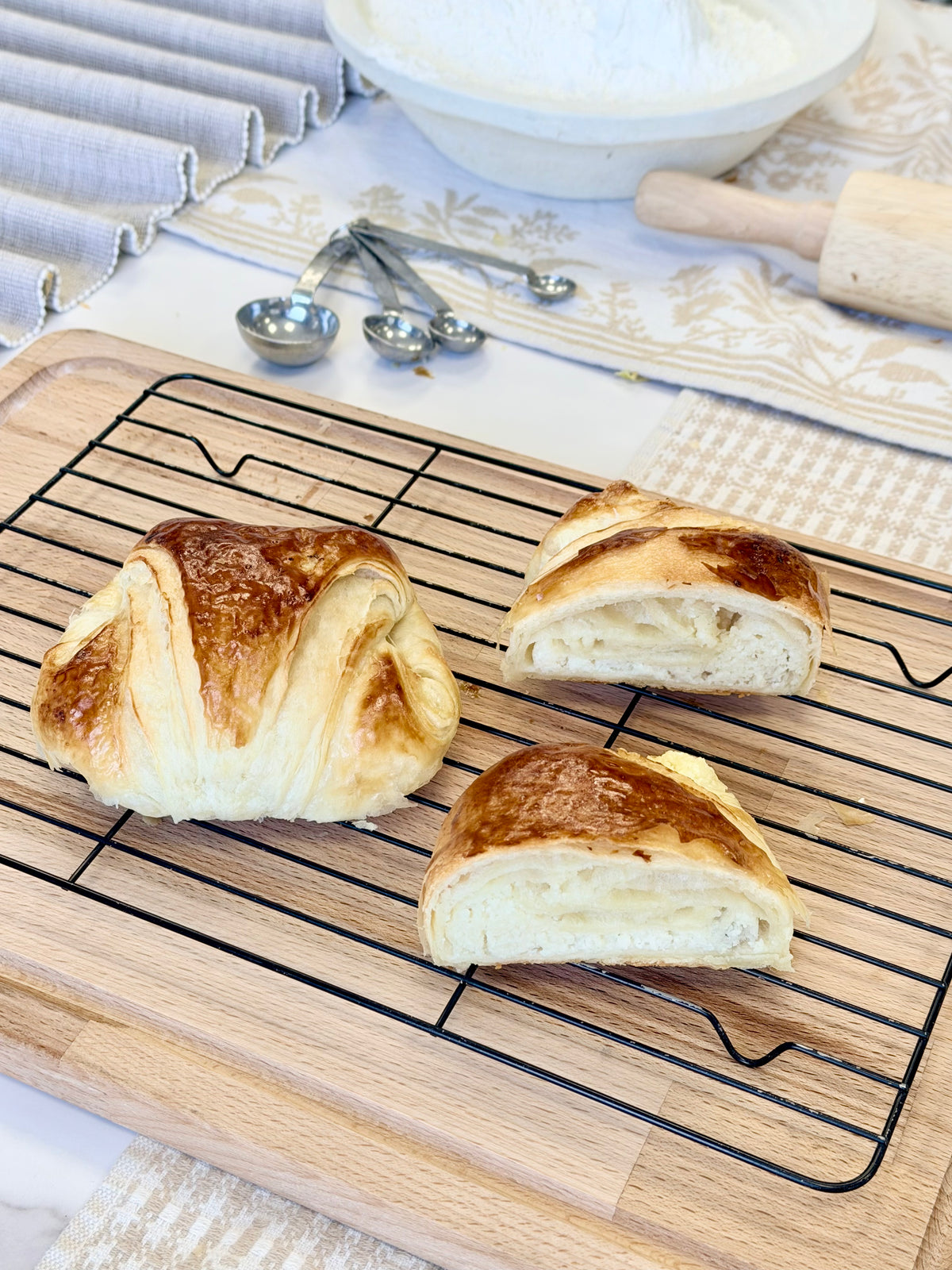 Ricotta Raisin Pouch