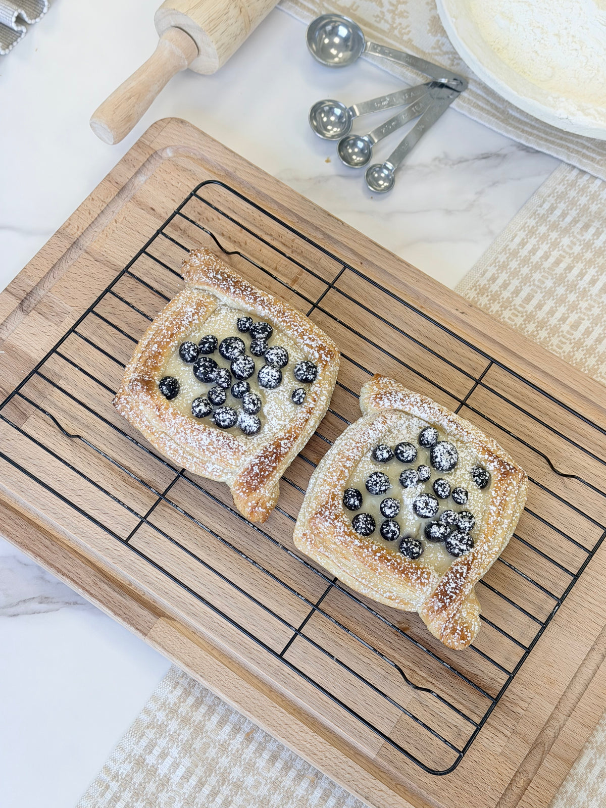 Custard Danish