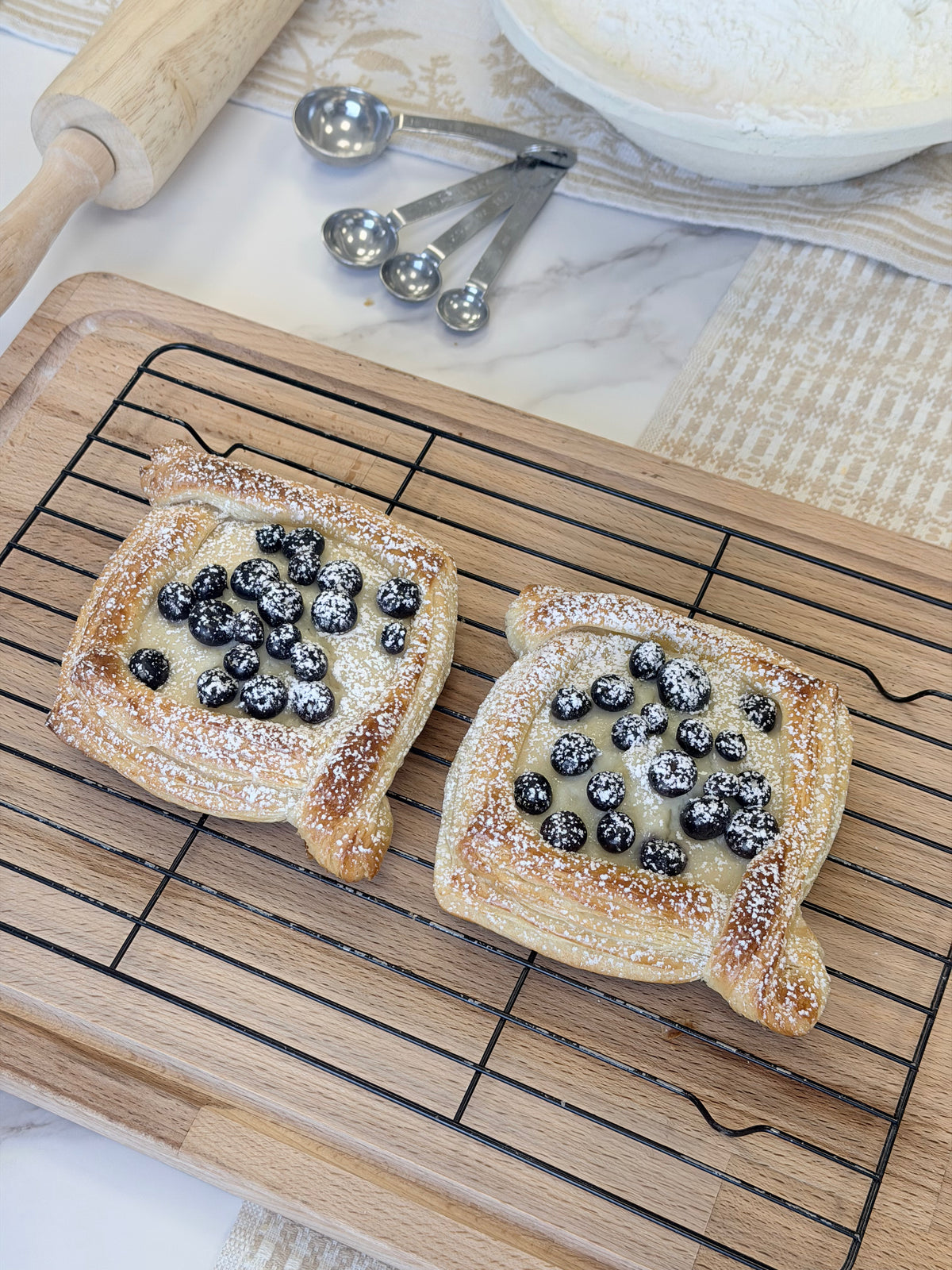 Custard Danish